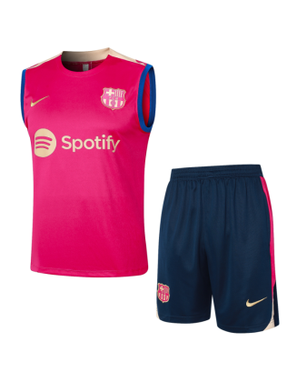 Camiseta + Pantalón Corto FC Barcelona 24/25